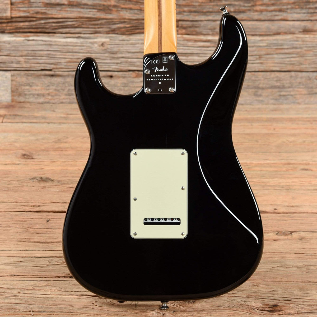 Fender American Professional II Stratocaster Black 2021 Electric Guitars / Solid Body