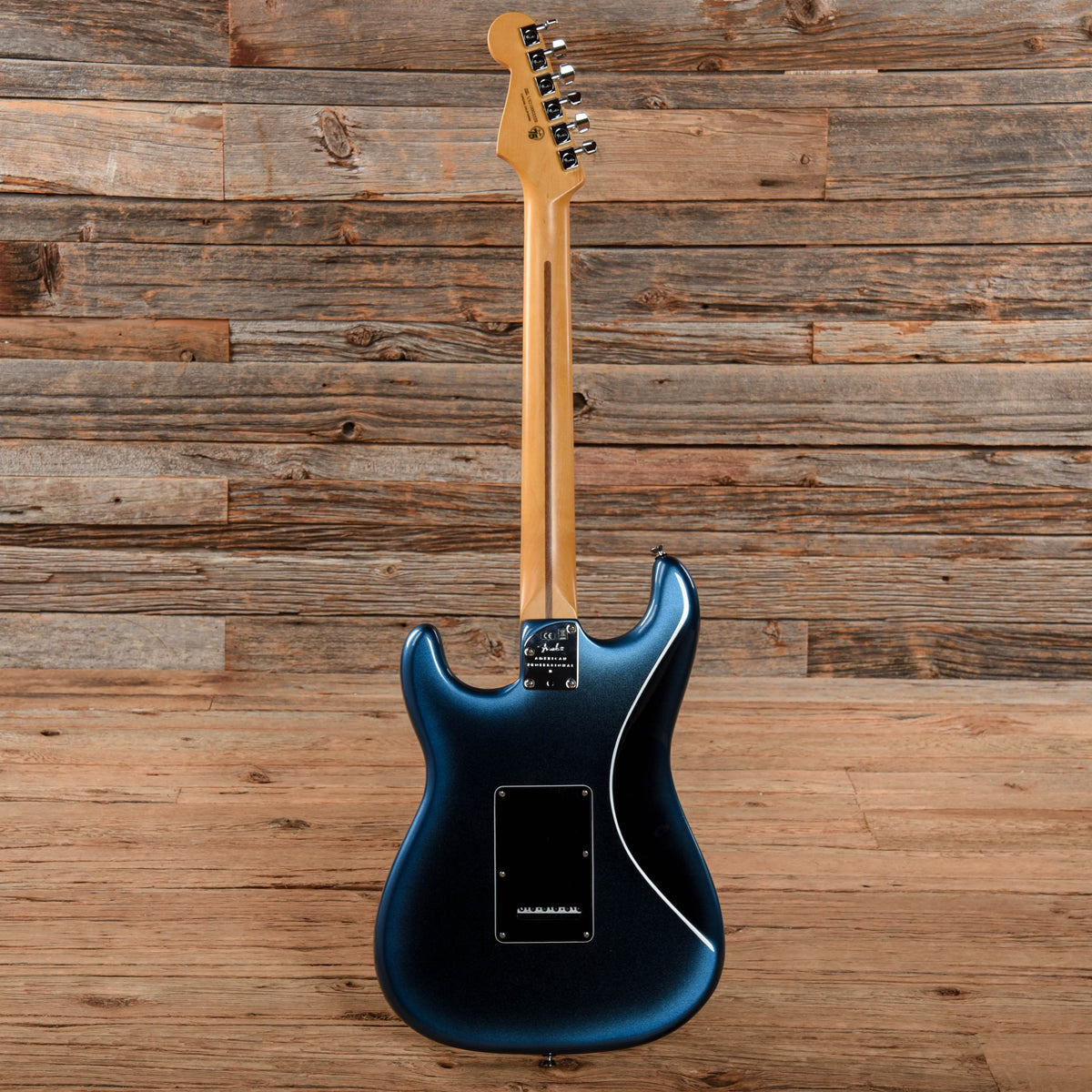 Fender American Professional II Stratocaster Dark Night 2021 Electric Guitars / Solid Body