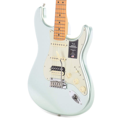 Fender American Professional II Stratocaster HSS Mystic Surf Green Electric Guitars / Solid Body