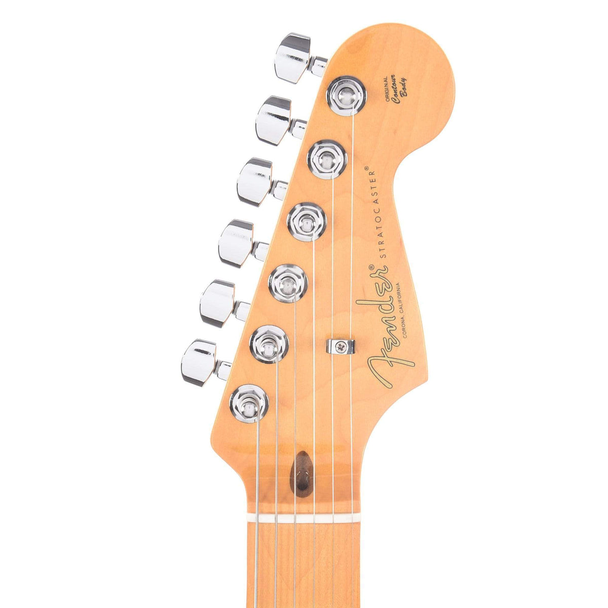 Fender American Professional II Stratocaster HSS Mystic Surf Green Electric Guitars / Solid Body