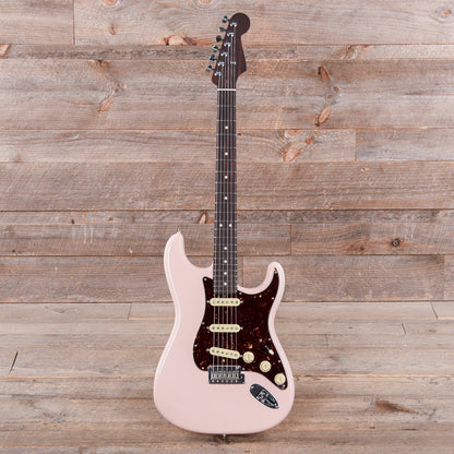 Fender American Professional II Stratocaster Rosewood Neck Shell Pink w/Custom Shop Fat '50s Pickups Electric Guitars / Solid Body