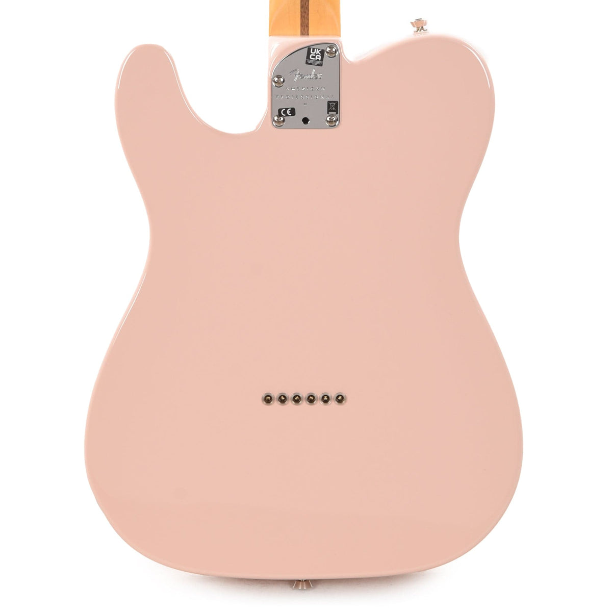 Fender American Professional II Telecaster Shell Pink Electric Guitars / Solid Body