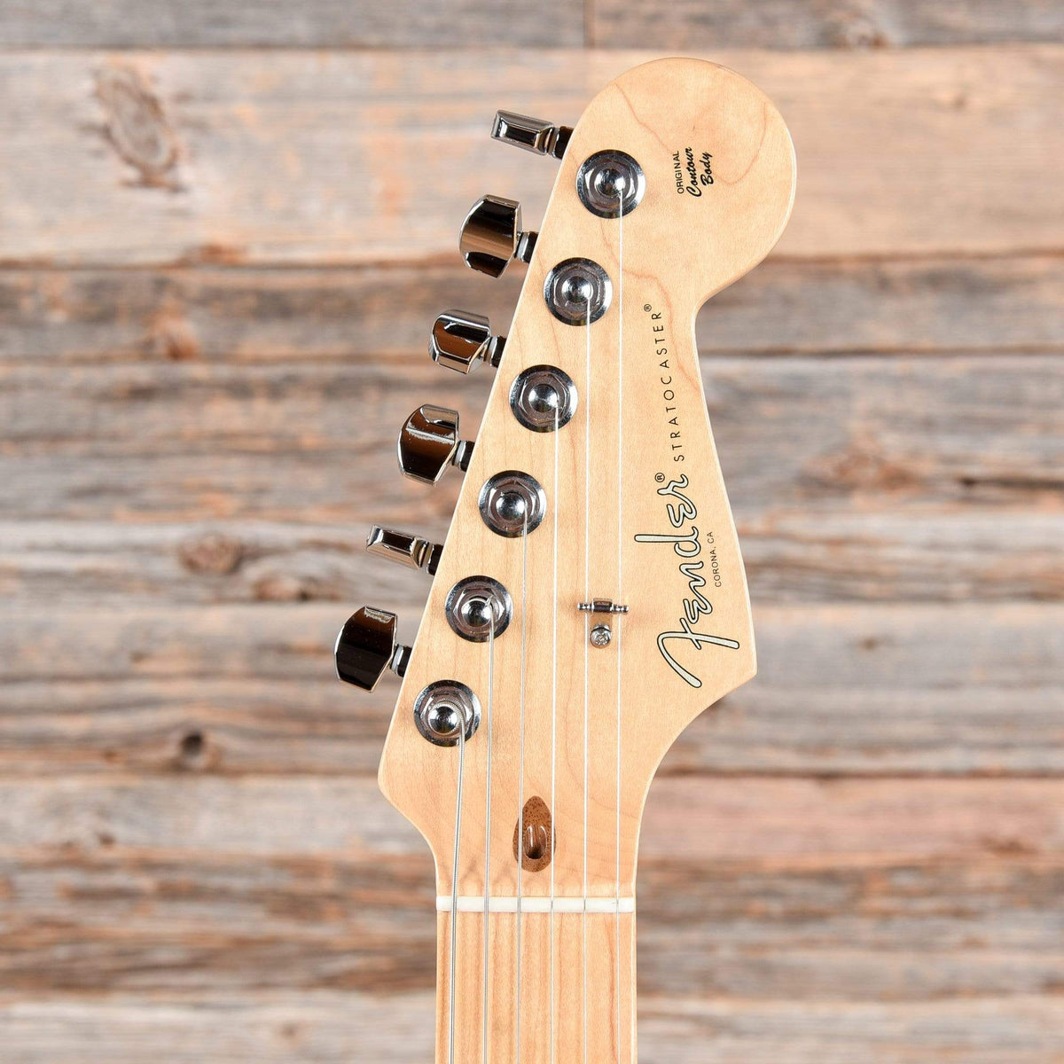 Fender American Professional Stratocaster Antique Olive 2017 Electric Guitars / Solid Body