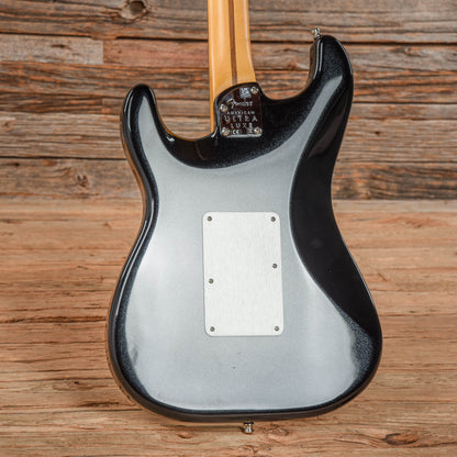 Fender American Ultra Luxe Stratocaster Floyd Rose HSS Mystic Black 2021 Electric Guitars / Solid Body