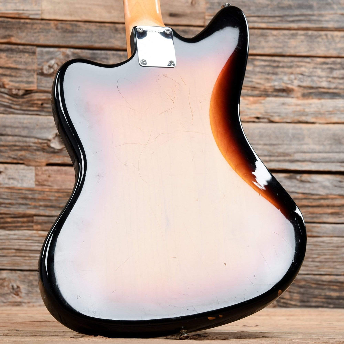 Fender American Vintage '62 Jaguar Sunburst 2005 Electric Guitars / Solid Body