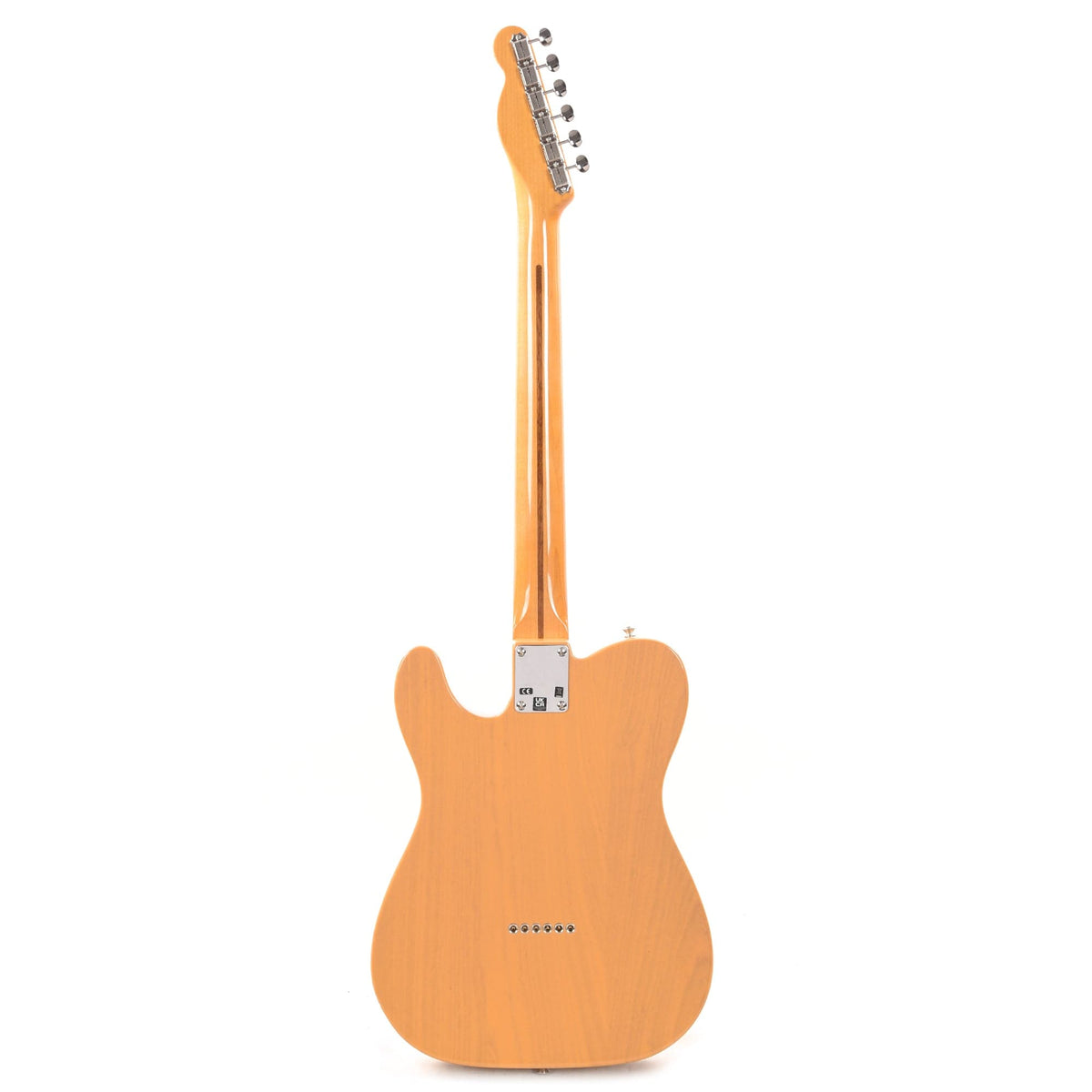 Fender American Vintage II 1951 Telecaster Butterscotch Blonde Electric Guitars / Solid Body