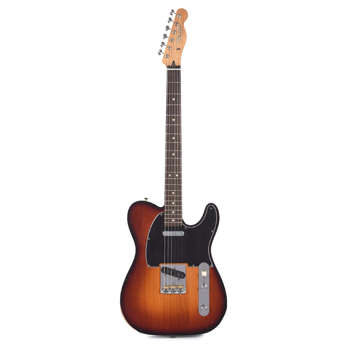 Fender Artist Jason Isbell Custom Telecaster Rosewood 3-color Chocolate Burst Electric Guitars / Solid Body