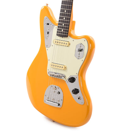 Fender Artist Johnny Marr Jaguar Fever Dream Yellow Electric Guitars / Solid Body