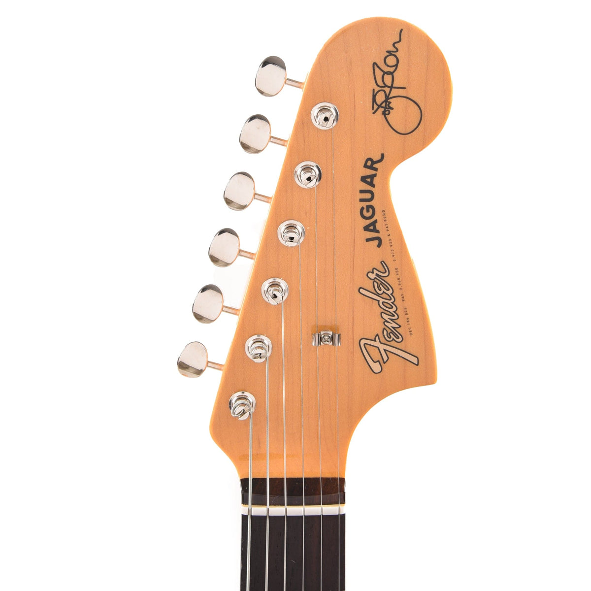 Fender Artist Johnny Marr Jaguar Fever Dream Yellow Electric Guitars / Solid Body