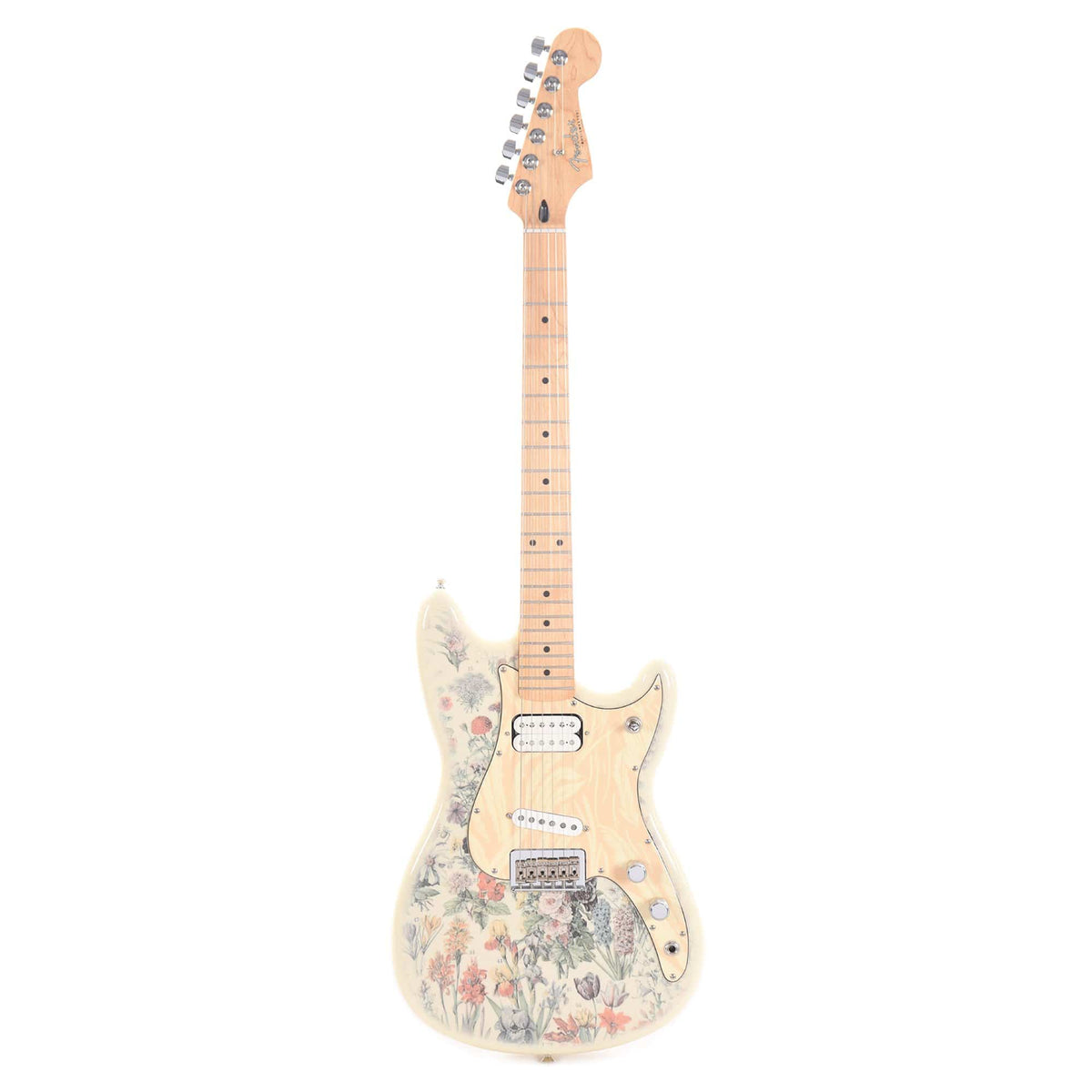 Fender Artist Shawn Mendes Musicmaster Floral Electric Guitars / Solid Body