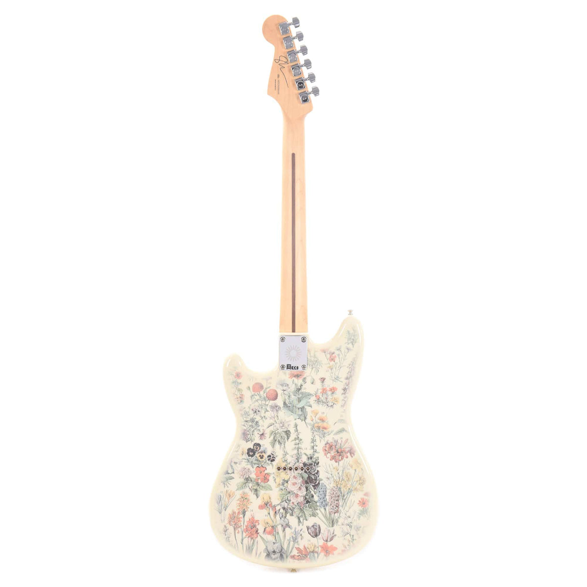 Fender Artist Shawn Mendes Musicmaster Floral Electric Guitars / Solid Body