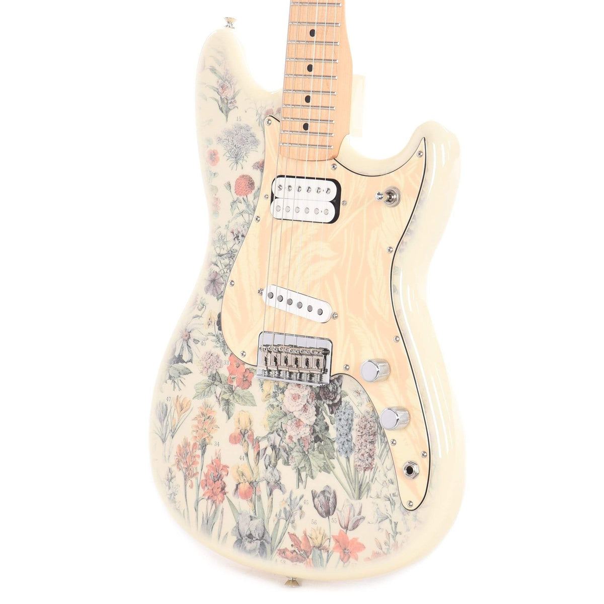 Fender Artist Shawn Mendes Musicmaster Floral Electric Guitars / Solid Body