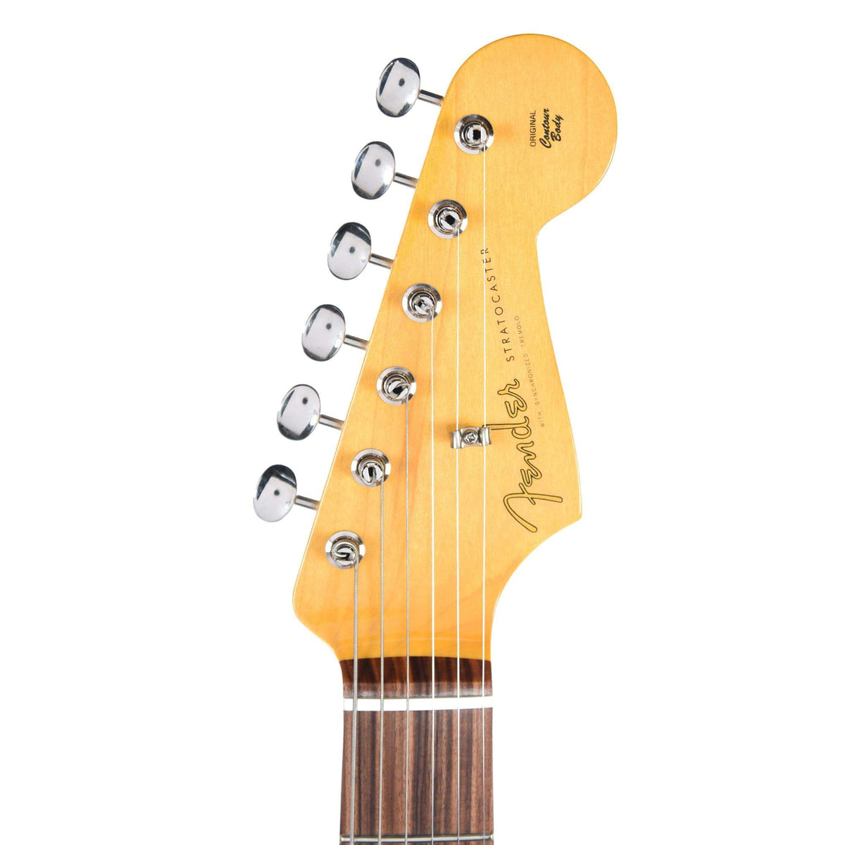 Fender Classic '60s Stratocaster Lacquer 3-Color Sunburst Electric Guitars / Solid Body