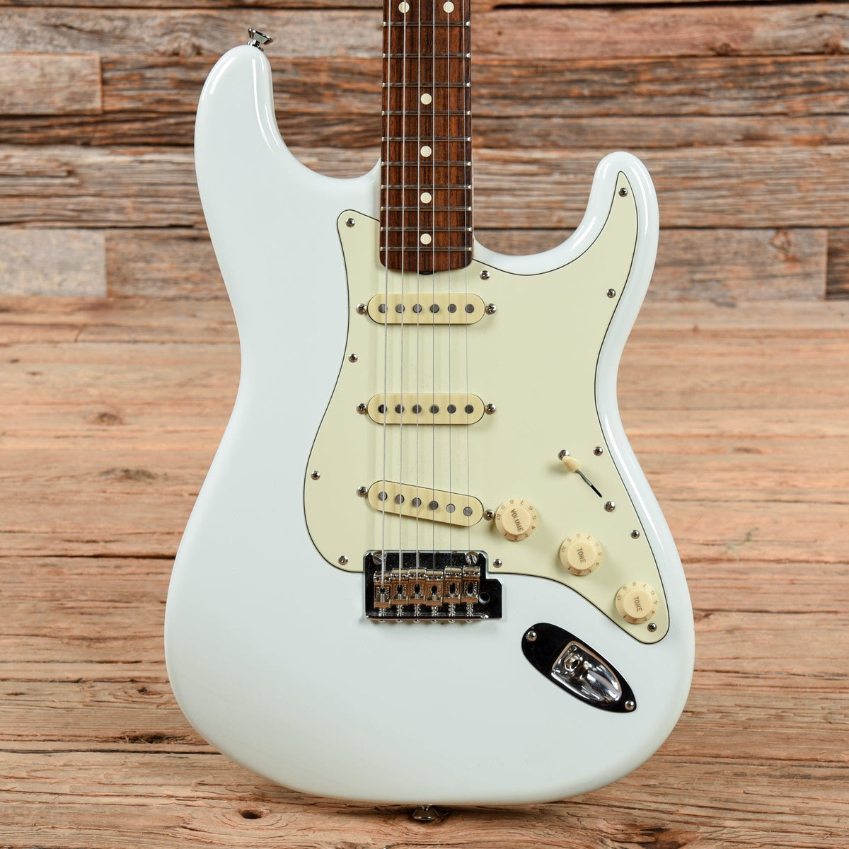 Fender Classic Player '60s Stratocaster Sonic Blue 2007 Electric Guitars / Solid Body