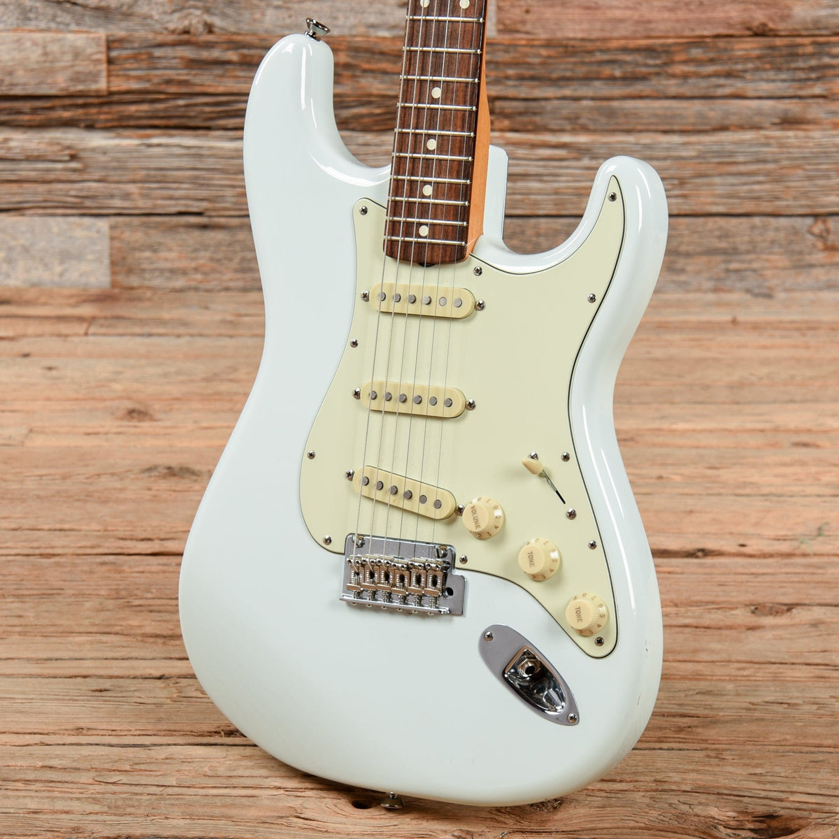 Fender Classic Player '60s Stratocaster Sonic Blue 2007 Electric Guitars / Solid Body