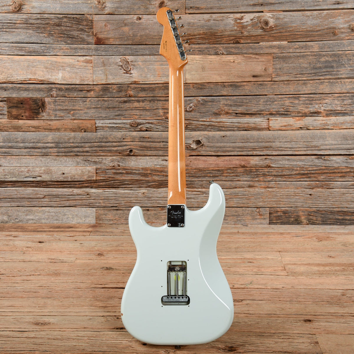 Fender Classic Player '60s Stratocaster Sonic Blue 2007 Electric Guitars / Solid Body