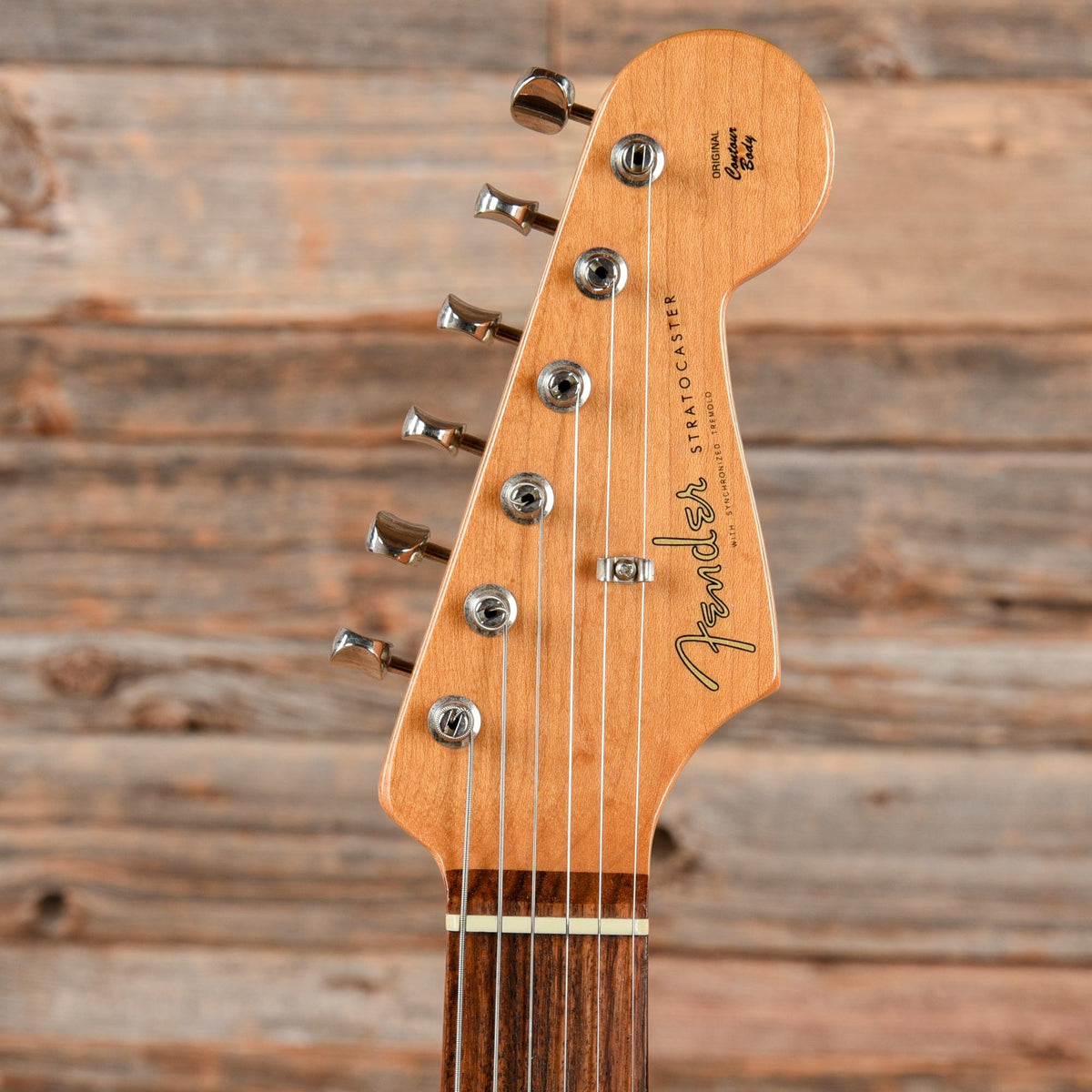 Fender Classic Player '60s Stratocaster Sonic Blue 2007 Electric Guitars / Solid Body
