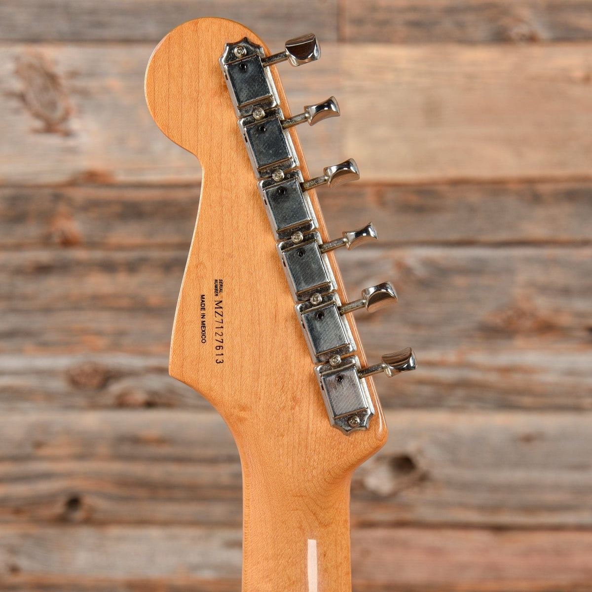 Fender Classic Player '60s Stratocaster Sonic Blue 2007 Electric Guitars / Solid Body