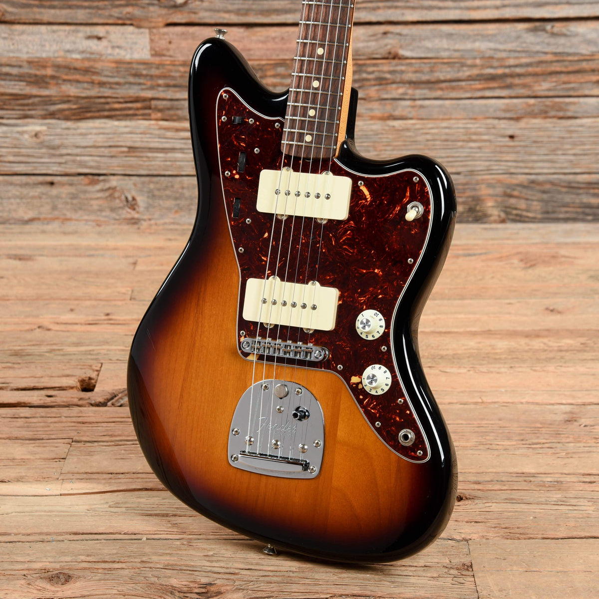 Fender Classic Player Jazzmaster Special Sunburst Electric Guitars / Solid Body