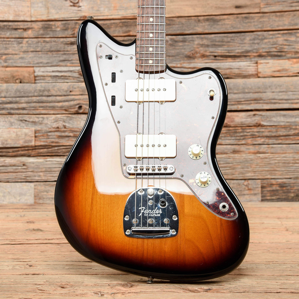 Fender Classic Player Jazzmaster Special Sunburst Electric Guitars / Solid Body
