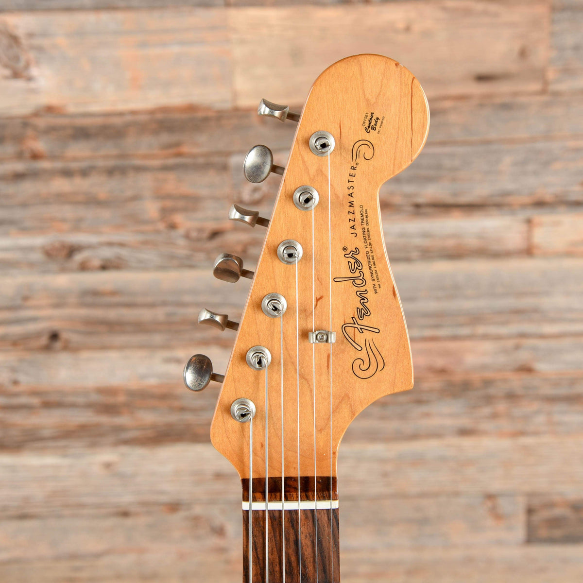 Fender Classic Player Jazzmaster Special Sunburst Electric Guitars / Solid Body