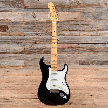 Fender CS Jimi Hendrix Voodoo Child Stratocaster NOS Black 2018 Electric Guitars / Solid Body