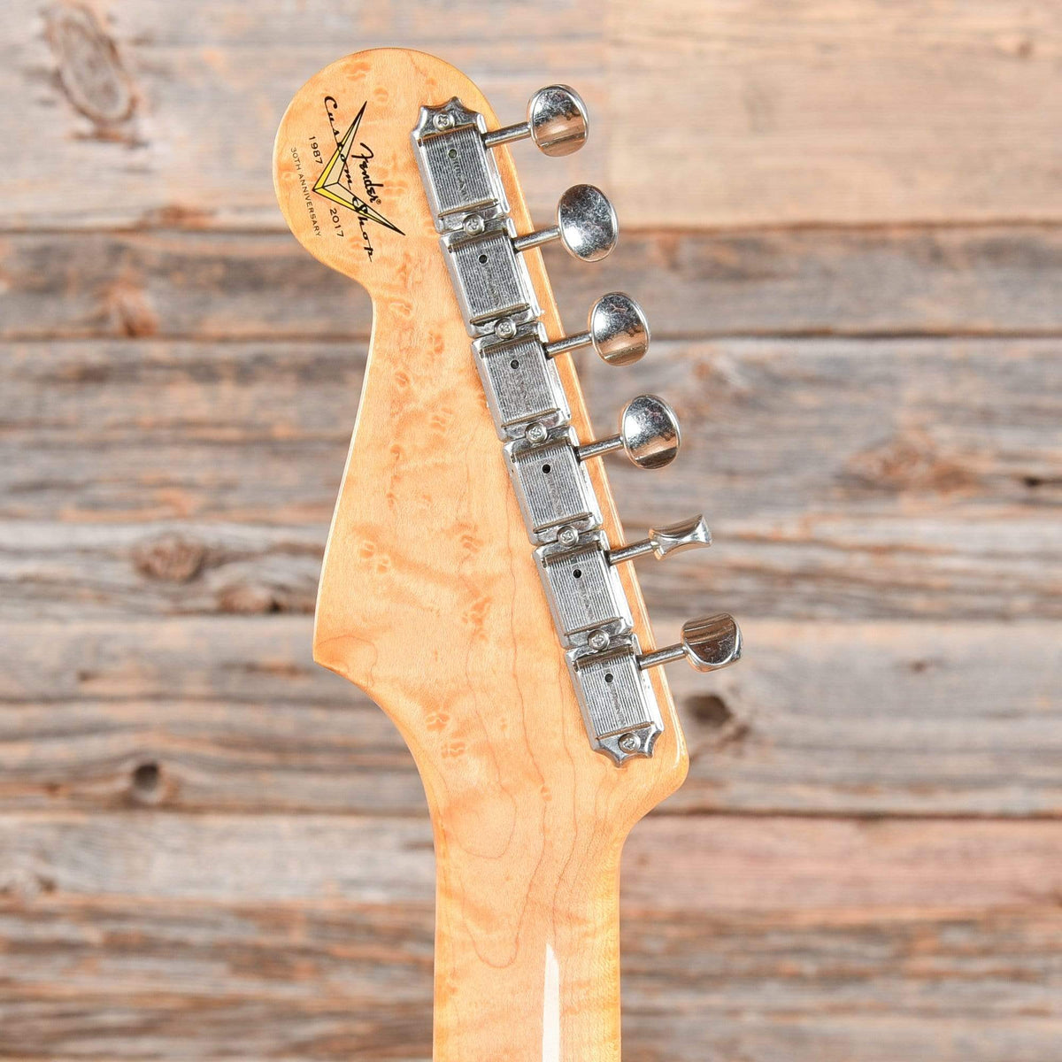 Fender CS Postmodern Stratocaster Lush Closet Classic Faded Copper 2016 Electric Guitars / Solid Body