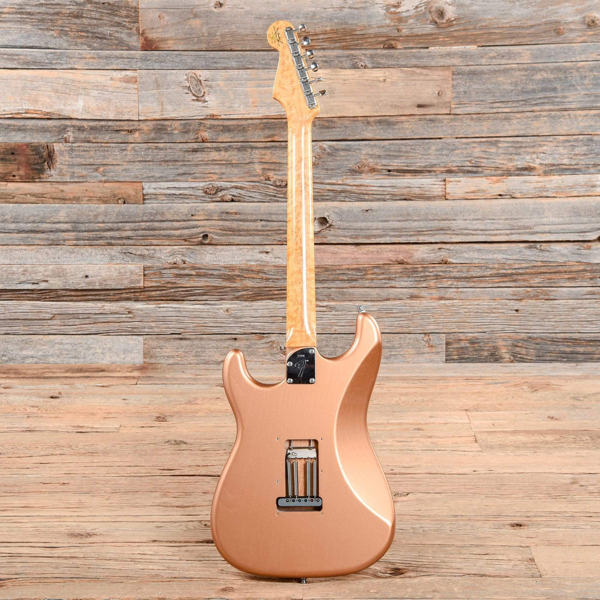 Fender CS Postmodern Stratocaster Lush Closet Classic Faded Copper 2016 Electric Guitars / Solid Body