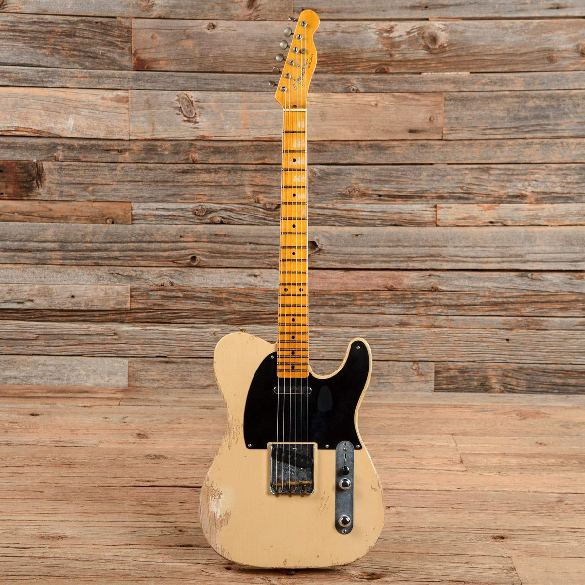 Fender Custom Shop 1952 Telecaster "Chicago Special" Heavy Relic Aged Desert Sand 2020 Electric Guitars / Solid Body