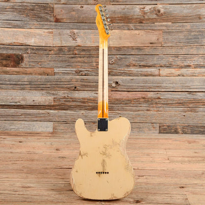 Fender Custom Shop 1952 Telecaster "Chicago Special" Heavy Relic Aged Desert Sand 2020 Electric Guitars / Solid Body