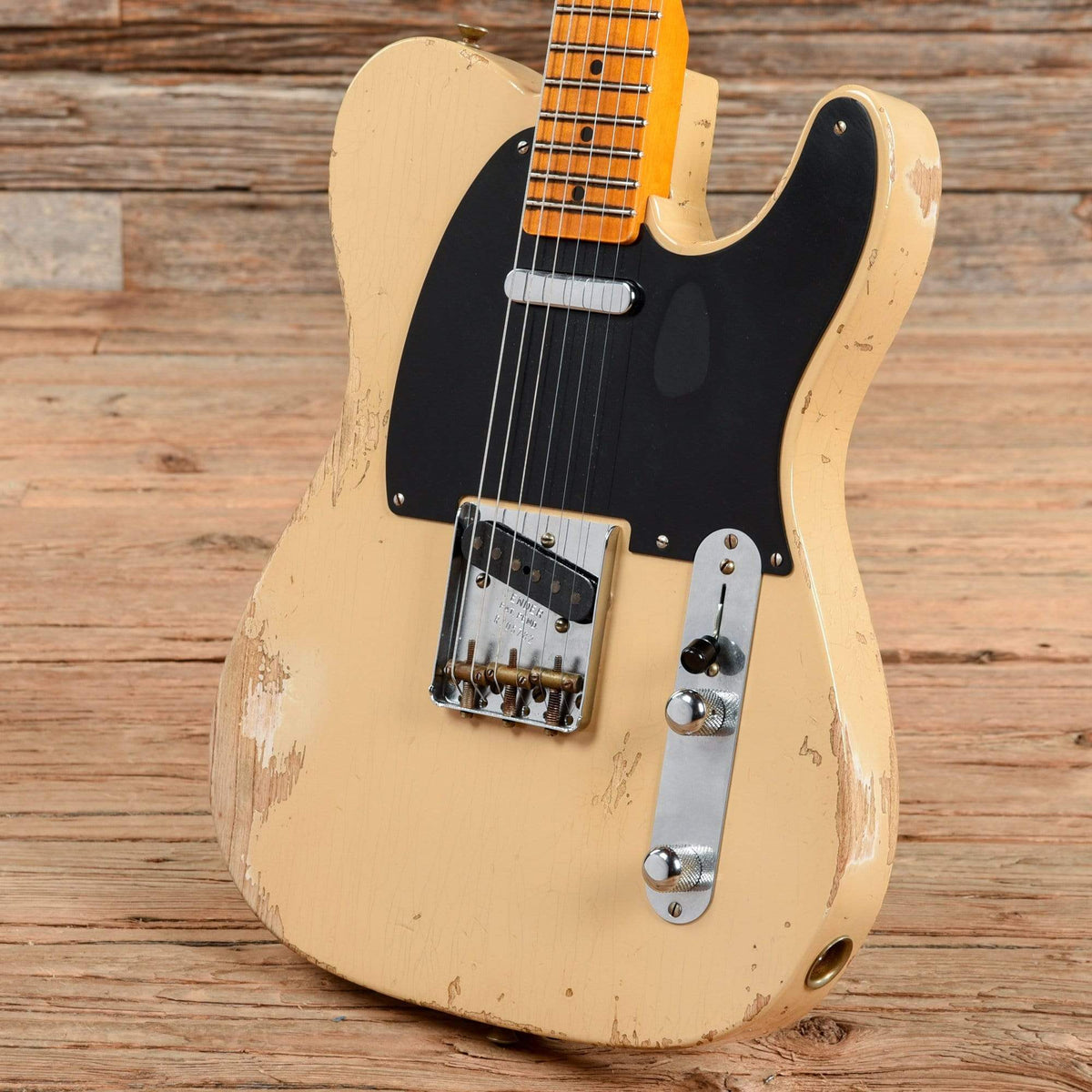 Fender Custom Shop 1952 Telecaster "Chicago Special" Heavy Relic Aged Desert Sand 2020 Electric Guitars / Solid Body
