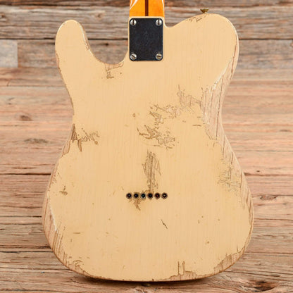 Fender Custom Shop 1952 Telecaster "Chicago Special" Heavy Relic Aged Desert Sand 2020 Electric Guitars / Solid Body