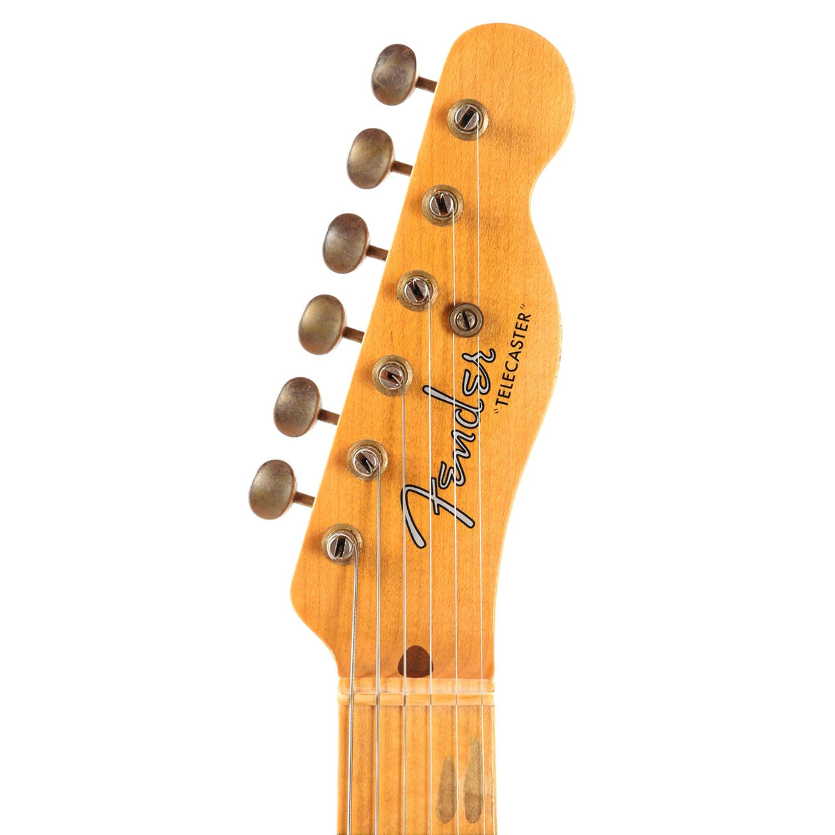 Fender Custom Shop 1952 Telecaster "Chicago Special" Journeyman Faded/Aged Sage Green Electric Guitars / Solid Body