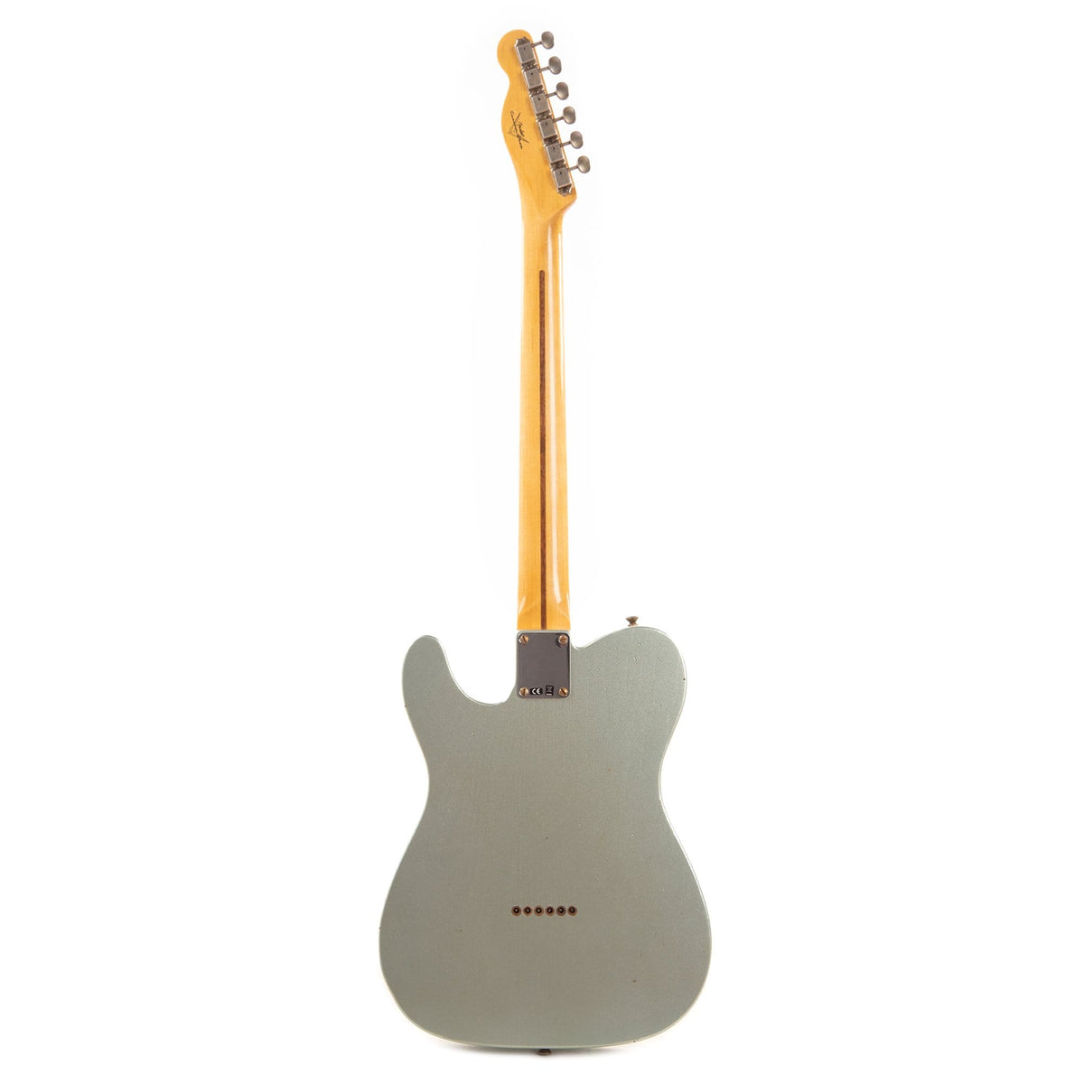 Fender Custom Shop 1952 Telecaster "Chicago Special" Journeyman Faded/Aged Sage Green Electric Guitars / Solid Body