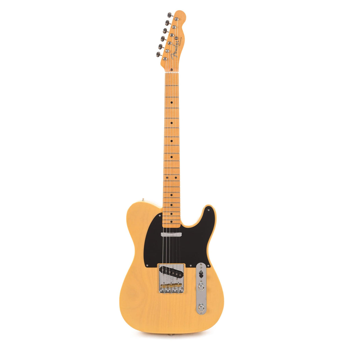 Fender Custom Shop 1952 Telecaster "Chicago Special" NOS Faded/Aged Nocaster Blonde Electric Guitars / Solid Body