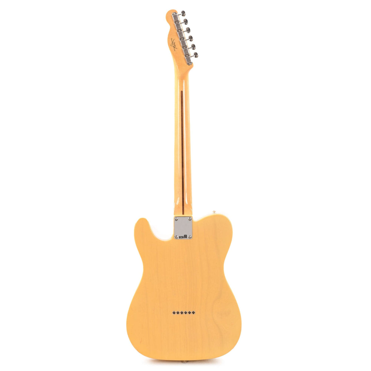 Fender Custom Shop 1952 Telecaster "Chicago Special" NOS Faded/Aged Nocaster Blonde Electric Guitars / Solid Body