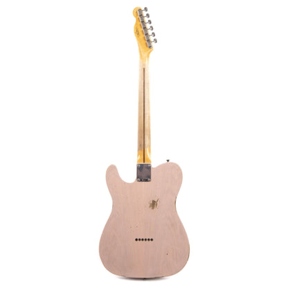 Fender Custom Shop 1952 Telecaster HS "Chicago Special" Relic Dirty Trans Shell Pink w/Duncan Antiquity Humbucker Electric Guitars / Solid Body