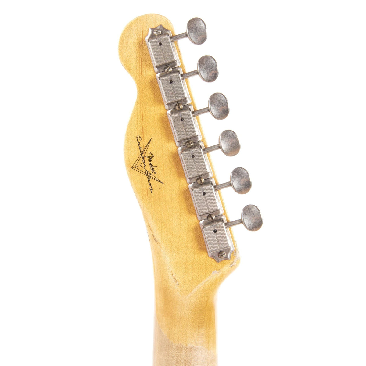 Fender Custom Shop 1952 Telecaster HS "Chicago Special" Relic Dirty Trans Shell Pink w/Duncan Antiquity Humbucker Electric Guitars / Solid Body
