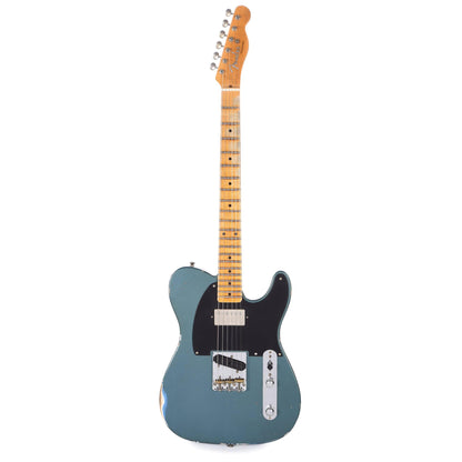 Fender Custom Shop 1952 Telecaster HS "Chicago Special" Relic Super Aged Lake Placid Blue w/Duncan Antiquity Humbucker Electric Guitars / Solid Body