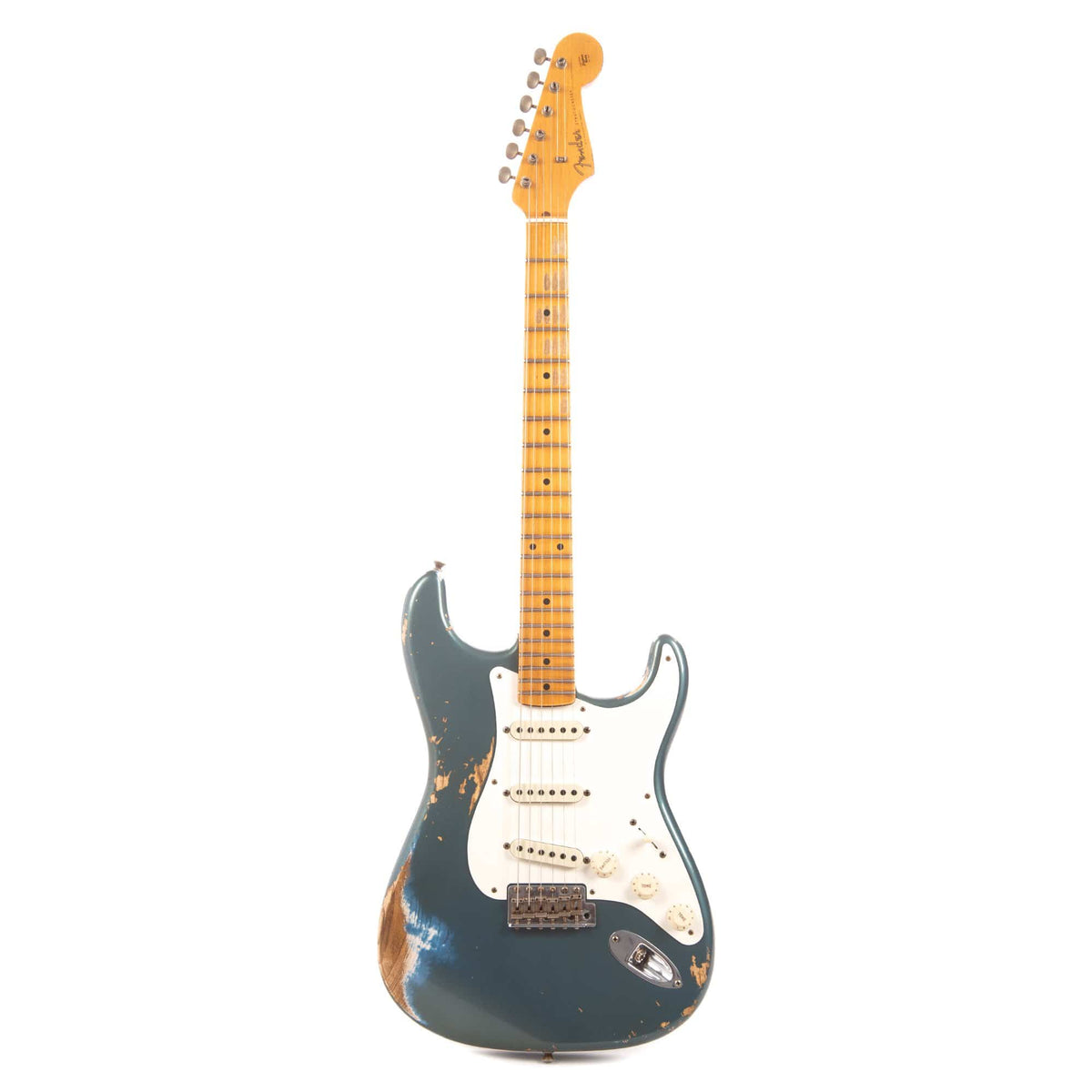 Fender Custom Shop 1957 Stratocaster "Chicago Special" Heavy Relic Super Super Aged Lake Placid Blue Electric Guitars / Solid Body