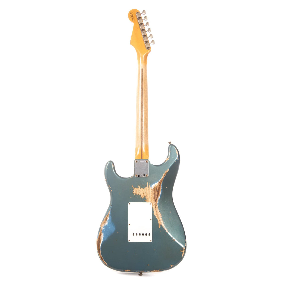 Fender Custom Shop 1957 Stratocaster "Chicago Special" Heavy Relic Super Super Aged Lake Placid Blue Electric Guitars / Solid Body