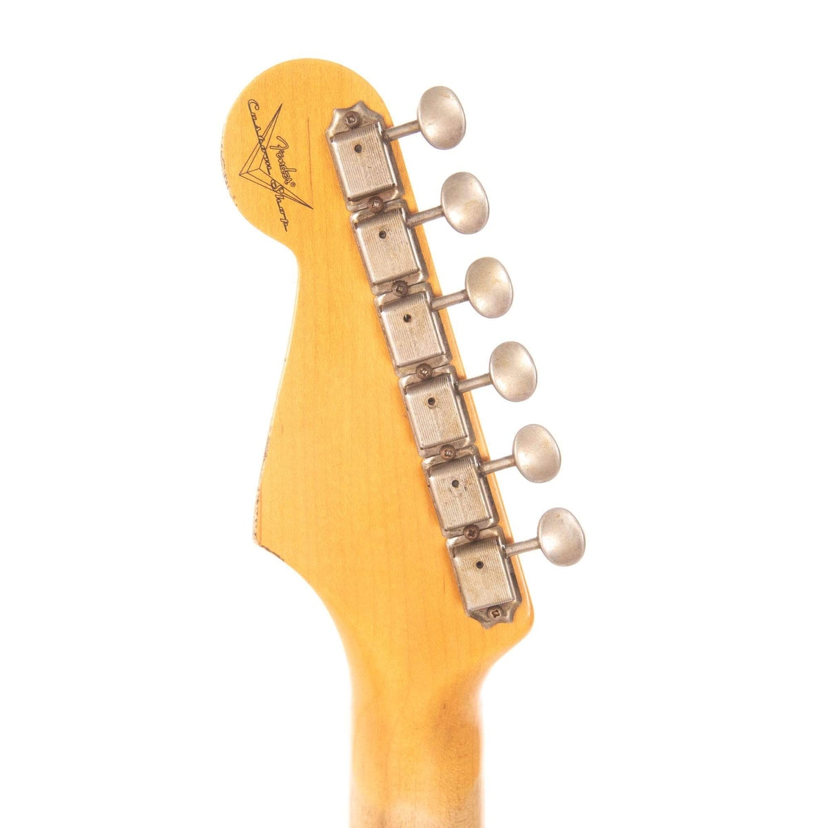 Fender Custom Shop 1957 Stratocaster "Chicago Special" Heavy Relic Super Super Aged Lake Placid Blue Electric Guitars / Solid Body