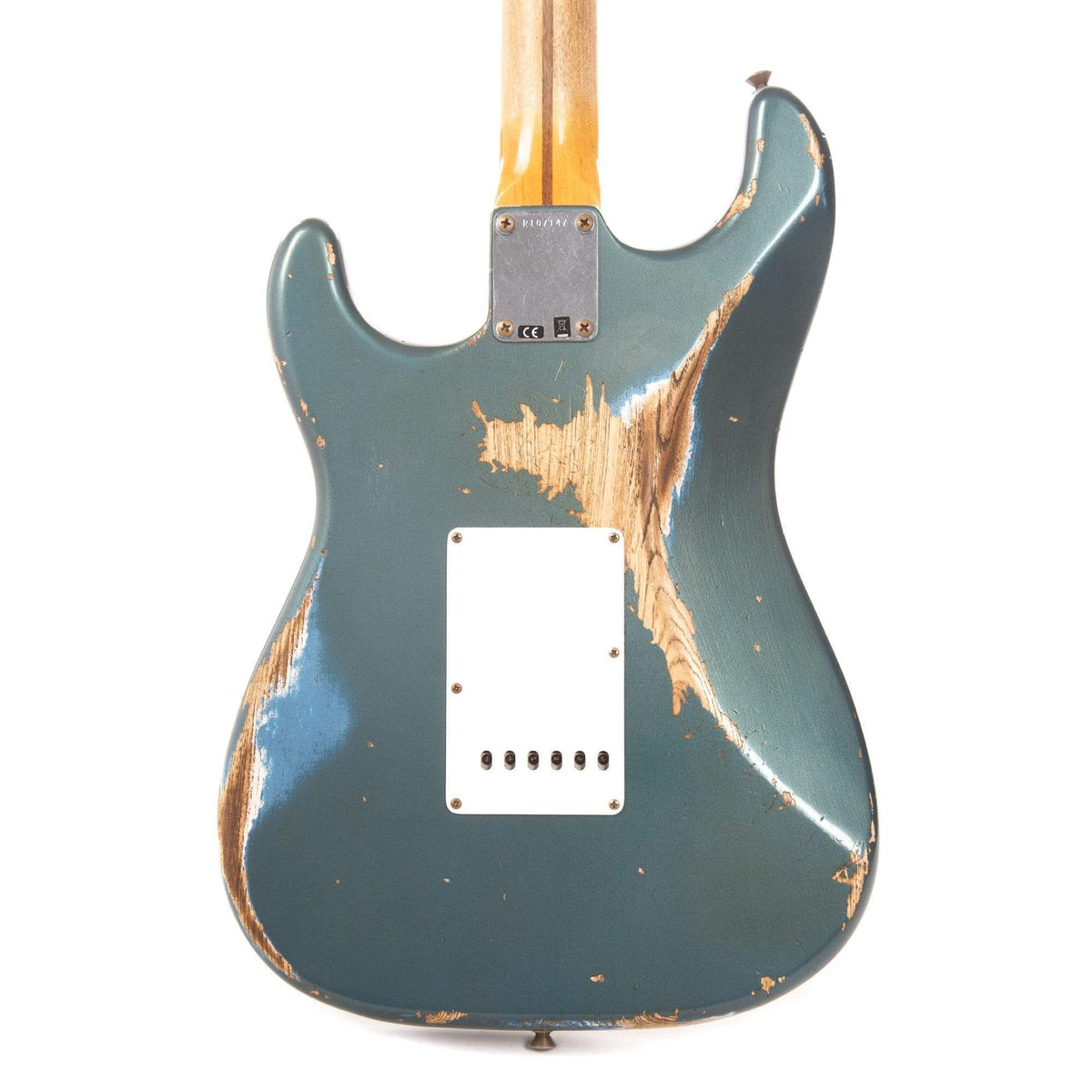 Fender Custom Shop 1957 Stratocaster "Chicago Special" Heavy Relic Super Super Aged Lake Placid Blue Electric Guitars / Solid Body