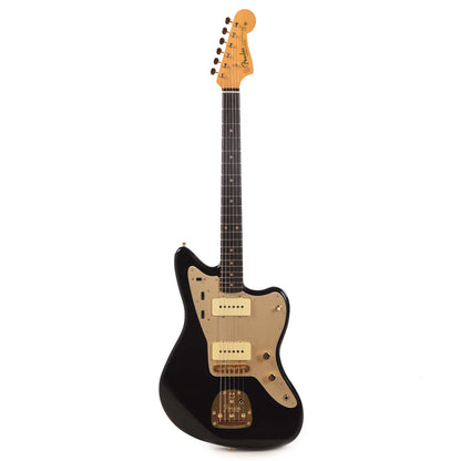 Fender Custom Shop 1959 Jazzmaster "Chicago Special" Deluxe Closet Classic Aged Black w/Gold Hardware Electric Guitars / Solid Body