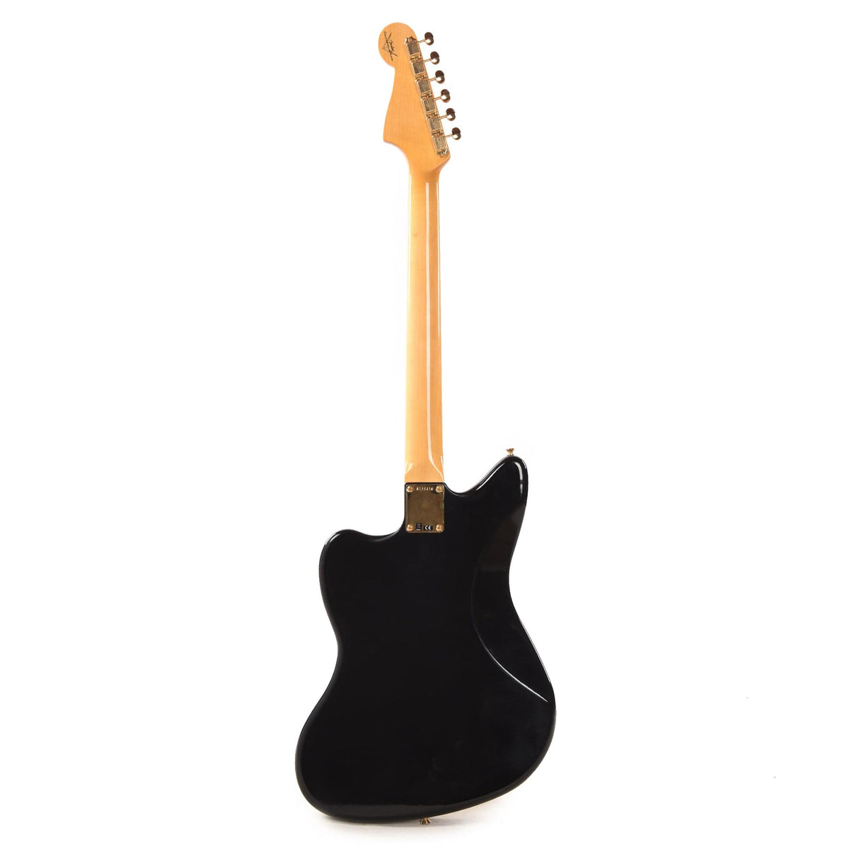 Fender Custom Shop 1959 Jazzmaster "Chicago Special" Deluxe Closet Classic Aged Black w/Gold Hardware Electric Guitars / Solid Body