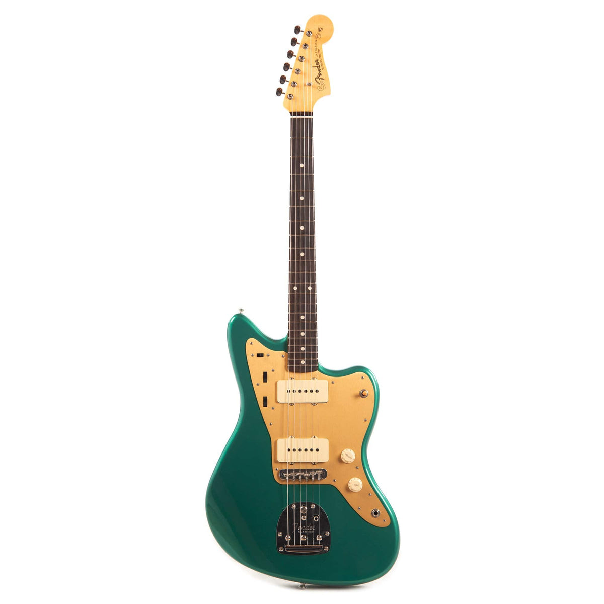 Fender Custom Shop 1959 Jazzmaster "Chicago Special" Deluxe Closet Classic Faded British Racing Green Electric Guitars / Solid Body