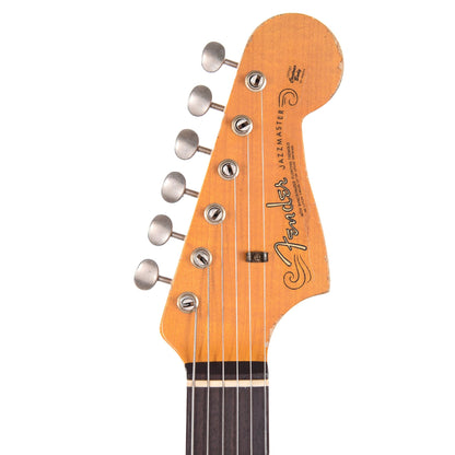 Fender Custom Shop 1959 Jazzmaster "Chicago Special" Heavy Relic Aged Oxblood Electric Guitars / Solid Body