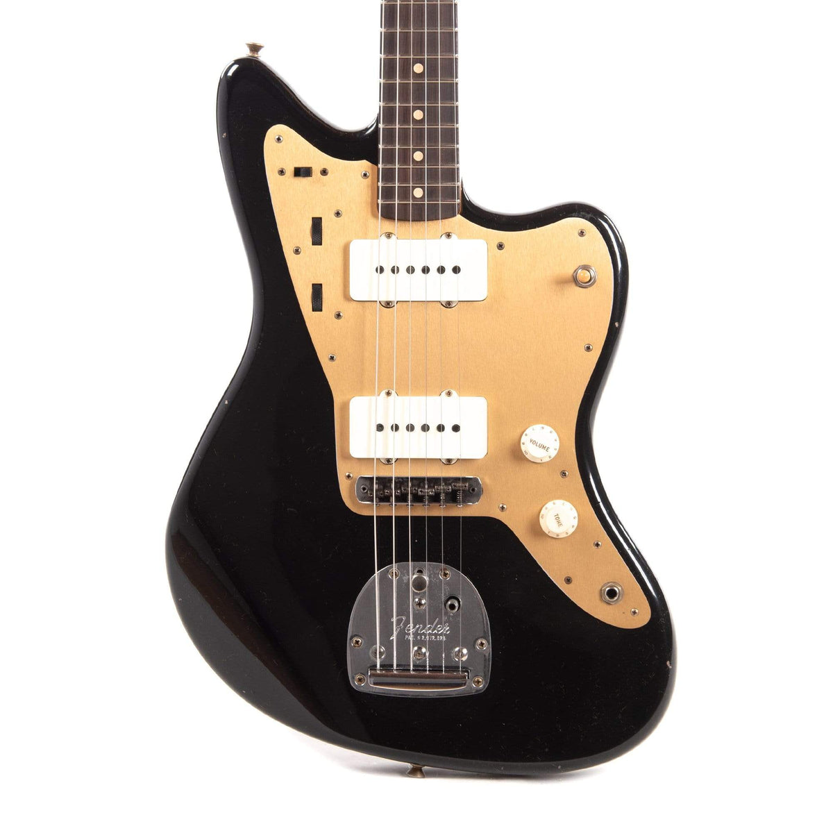 Fender Custom Shop 1959 Jazzmaster "Chicago Special" Journeyman Relic Aged Black Electric Guitars / Solid Body