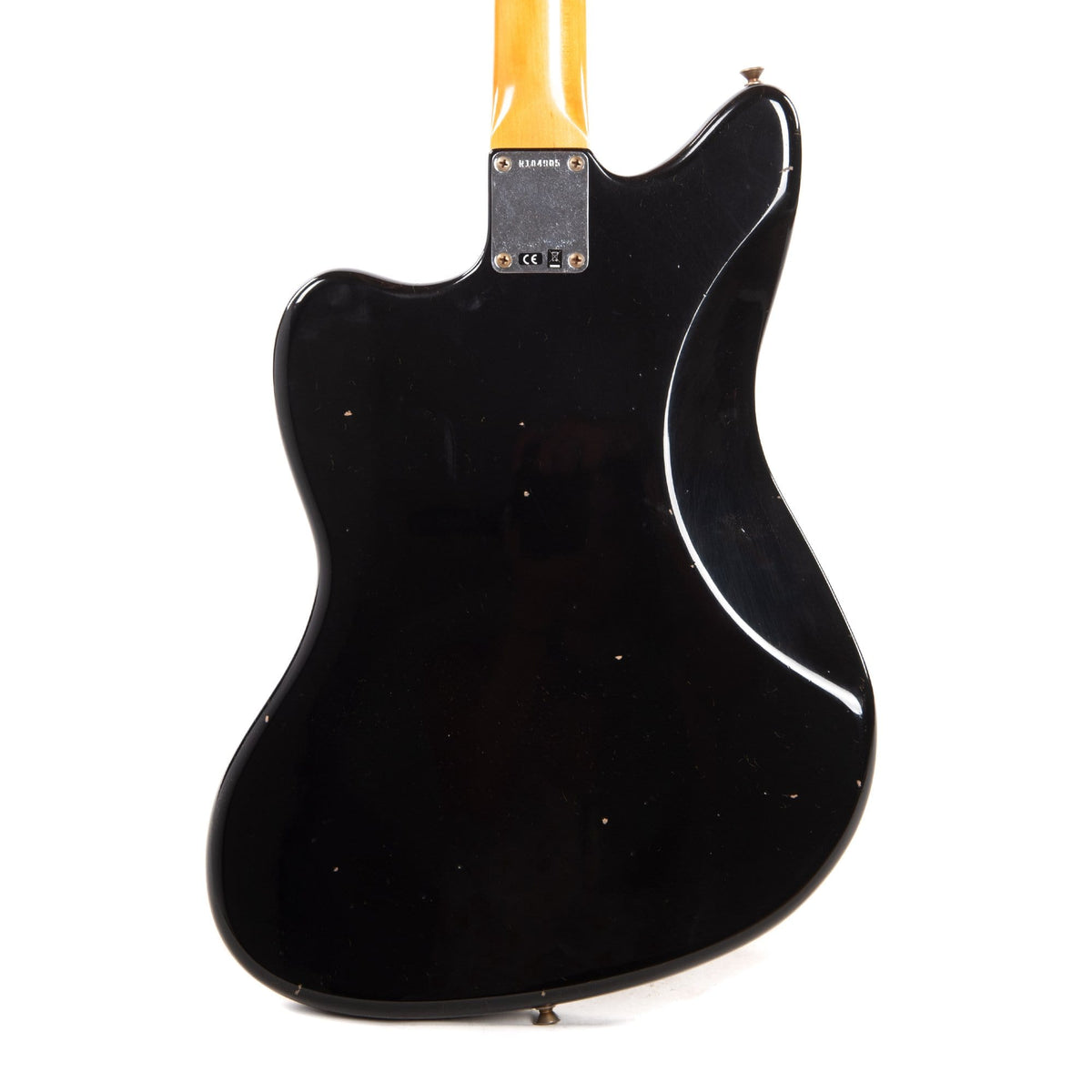 Fender Custom Shop 1959 Jazzmaster "Chicago Special" Journeyman Relic Aged Black Electric Guitars / Solid Body