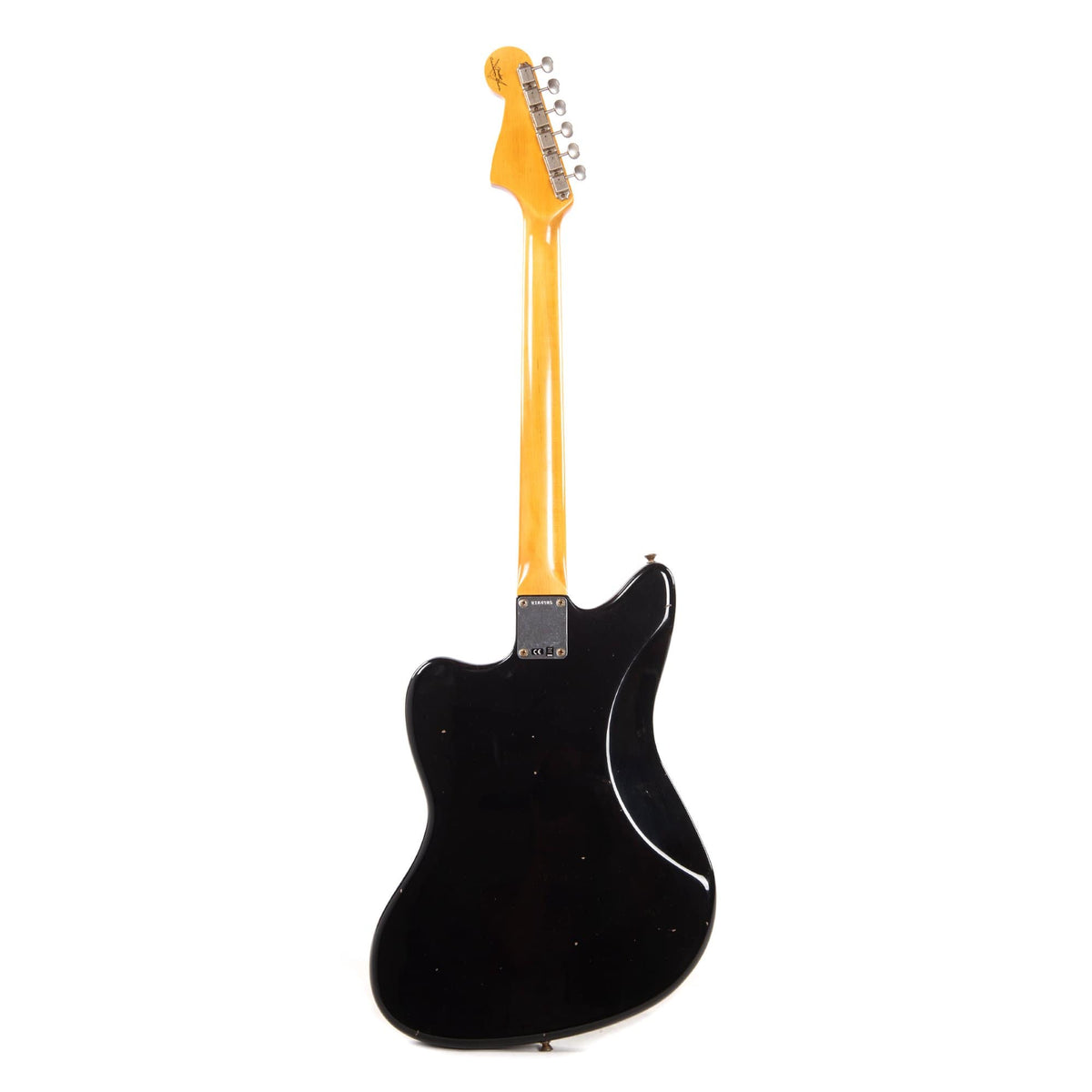 Fender Custom Shop 1959 Jazzmaster "Chicago Special" Journeyman Relic Aged Black Electric Guitars / Solid Body